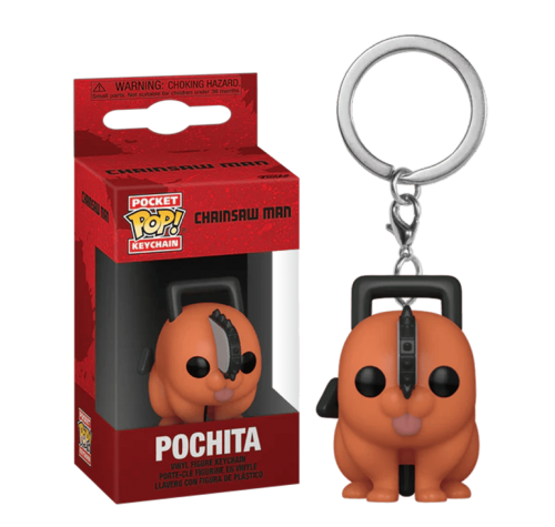 Почита брелок (Pochita keychain) (preorder MidNov24) из аниме Человек-бензопила