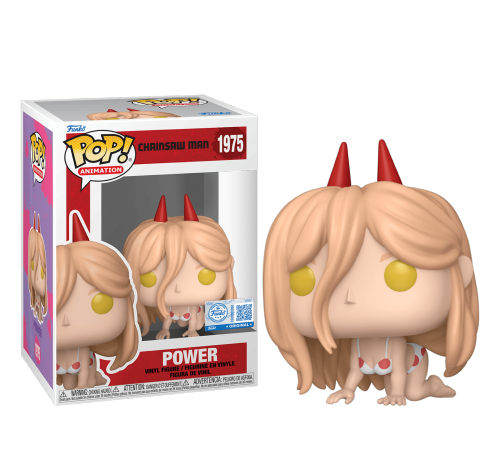 Пауэр в купальнике (Power Beach Outfit (Эксклюзив Hot Topic)) (preorder End2Dec25) из аниме Человек-бензопила