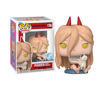 Power with Meowy (PREORDER EarlyJune25) (Эксклюзив Chalice) из аниме Chainsaw Man 1766
