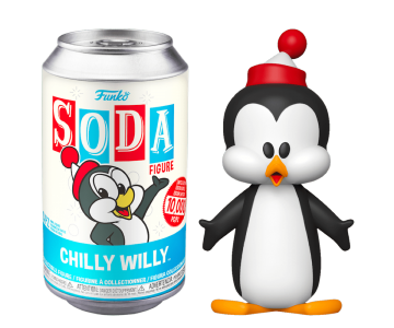 Chilly Willy Soda из мультсериала Chilly Willy