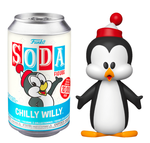 Чилли Вилли (Chilly Willy Soda) из мультсериала Чилли Вилли