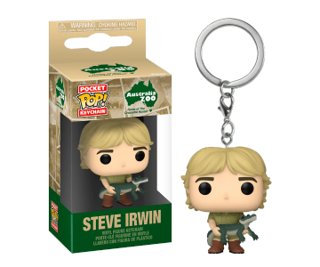 Steve Irwin keychain (preorder WALLKY) из сериала Crocodile Hunter