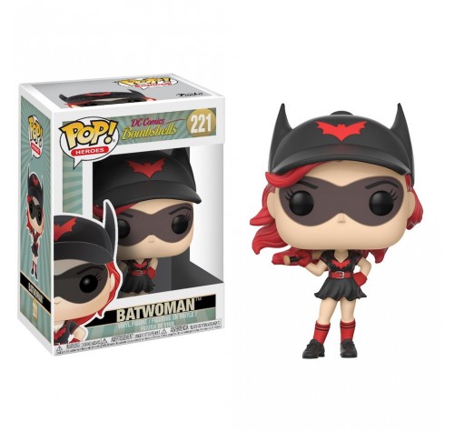 Бэтвумен (Batwoman) (preorder WALLKY P) из комиксов DC Comics: Красотки