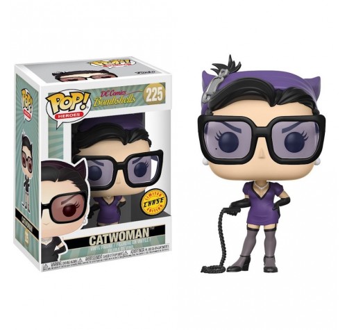 Женщина-кошка в фиолетовом (Catwoman purple (Chase)) из комиксов DC Comics: Красотки