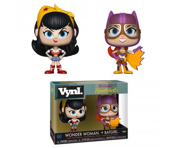 Wonder Woman and Batgirl Vynl. из комиксов DC Bombshells