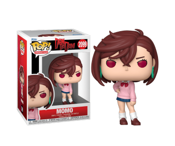 Momo из аниме Dandadan 2099