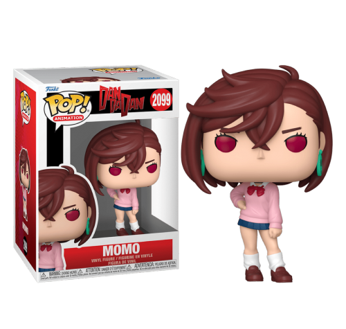 Момо (Momo) из аниме Дандадан