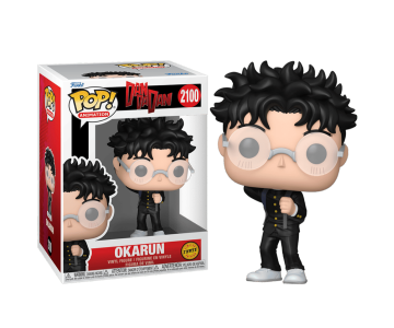 Okarun Human (Chase) из аниме Dandadan 2100