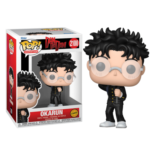 Окарун человек (Okarun Human (Chase)) из аниме Дандадан