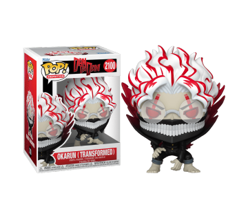 Okarun Transformed из аниме Dandadan 2100