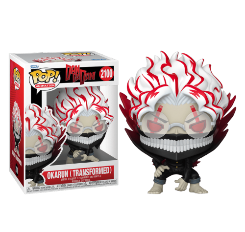 Окарун демоническая форма (Okarun Transformed) из аниме Дандадан