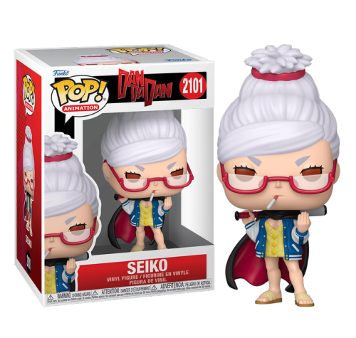 Сэйко Аясэ (Seiko) из аниме Дандадан