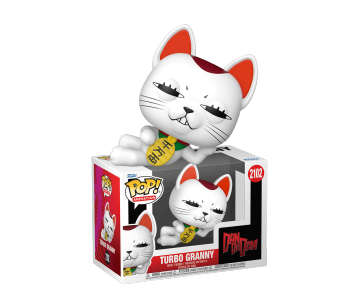 Turbo Granny из аниме Dandadan 2102