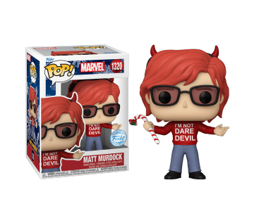 Daredevil "I'm Not Dare Devil" Matt Murdock Holiday (Эксклюзив Hot Topic) из комиксов Marvel 1320