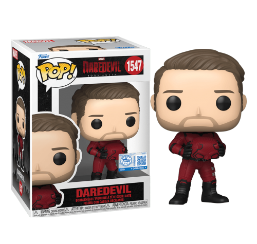 Сорвиголова без маски (Daredevil Unmasked (Эксклюзив Entertainment Earth)) (preorder TRIKS) из сериала Сорвиголова: Рождённый заново