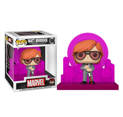 Сорвиголова Мэтт Мёрдок радар (Daredevil Matt Murdock with Radar Deluxe) (PREORDER EndOct24) из комиксов Марвел