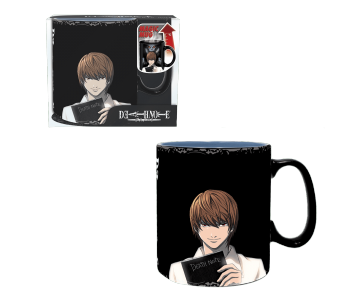 Kira and L Mug Heat Change ABYstyle из манги Death Note
