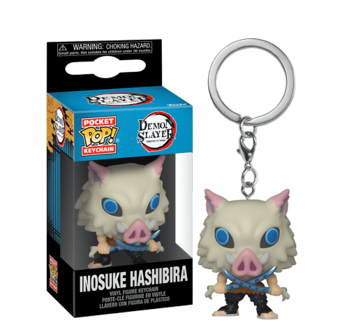 Иноске Хашибира брелок (Inosuke Hashibira keychain) (PREORDER EarlyOct24) из аниме Истребитель демонов