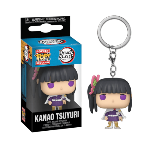 Канао Цуюри брелок (Kanao Tsuyuri keychain) из аниме Истребитель демонов