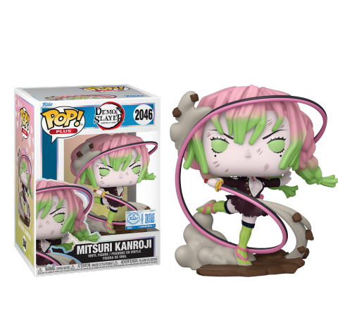 Мицури Канроджи (Mitsuri Kanroji Plus (Эксклюзив Chalice)) (preorder Mid2Dec25) из аниме Истребитель демонов