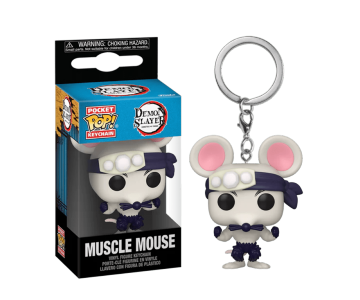 Muscle Mouse keychain из аниме Demon Slayer