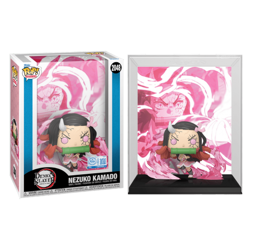 Незуко Камадо обложка (Nezuko Kamado Covers (Эксклюзив Amazon)) (preorder Mid2Dec25) из аниме Истребитель демонов
