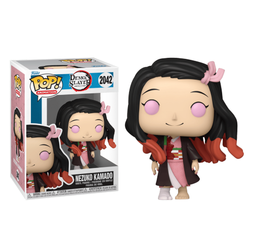 Незуко Камадо (Nezuko Kamado Smiling) (preorder Mid2Dec25) из аниме Истребитель демонов
