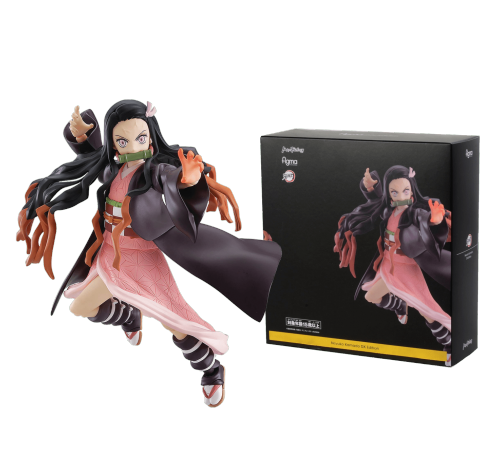 Незуко Камадо (Nezuko Kamado figma DX Edition) из аниме Истребитель демонов