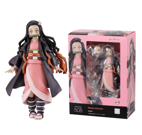 Незуко Камадо (Nezuko Kamado figma) из аниме Истребитель демонов