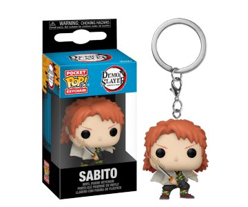 Sabito without Mask keychain (PREORDER USR) из аниме Demon Slayer