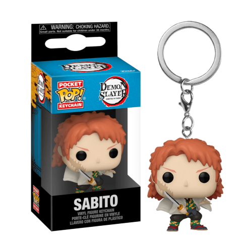 Сабито без маски брелок (Sabito without Mask keychain (PREORDER USR)) из аниме Истребитель демонов