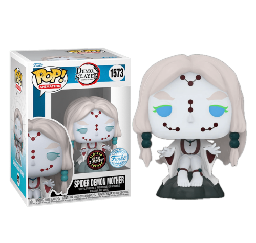 Демон Мать Паук светящийся (Spider Demon Mother GitD (Chase, Эксклюзив Hot Topic))  из аниме Истребитель демонов