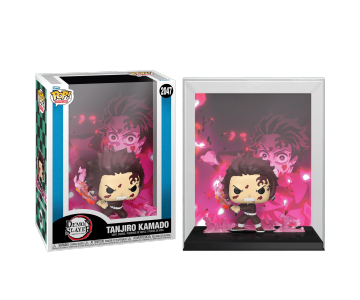 Tanjiro Kamado Covers (preorder Mid2Dec25) из аниме Demon Slayer 2047