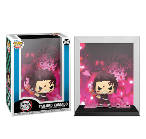 Танджиро Камадо обложка (Tanjiro Kamado Covers) (preorder Mid2Dec25) из аниме Истребитель демонов
