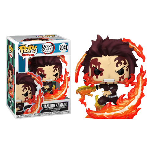 Тандзиро Камадо Танцующая Вспышка (Tanjiro Kamado Dancing Flash Plus) (preorder Mid2Dec25) из аниме Истребитель демонов
