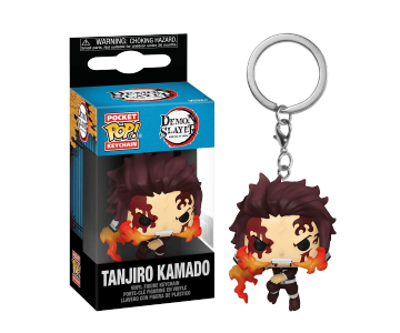 Tanjiro Kamado Dancing Flash keychain (preorder Mid2Dec25) из аниме Demon Slayer
