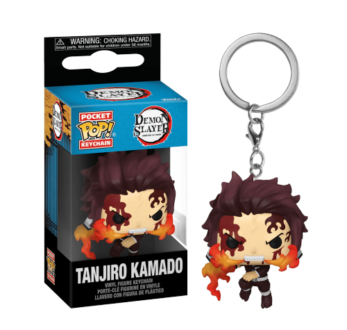 Танджиро Камадо Танцующая Вспышка брелок (Tanjiro Kamado Dancing Flash keychain) (preorder Mid2Dec25) из аниме Истребитель демонов