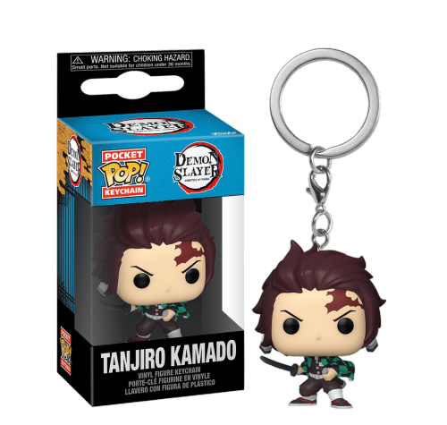 Танджиро Камадо брелок (Tanjiro Kamado keychain) (PREORDER EarlyOct24) из аниме Истребитель демонов