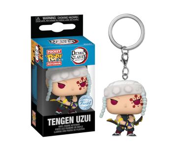 Tengen Uzui keychain (Эксклюзив Five Below) из аниме Demon Slayer