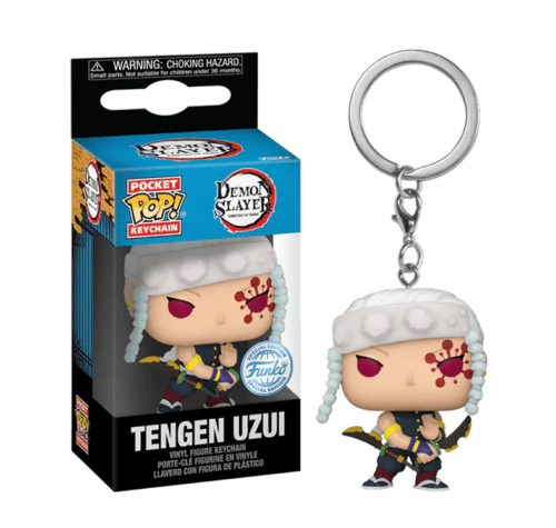 Тенген Узуй брелок (Tengen Uzui keychain (Эксклюзив Five Below)) из аниме Истребитель демонов