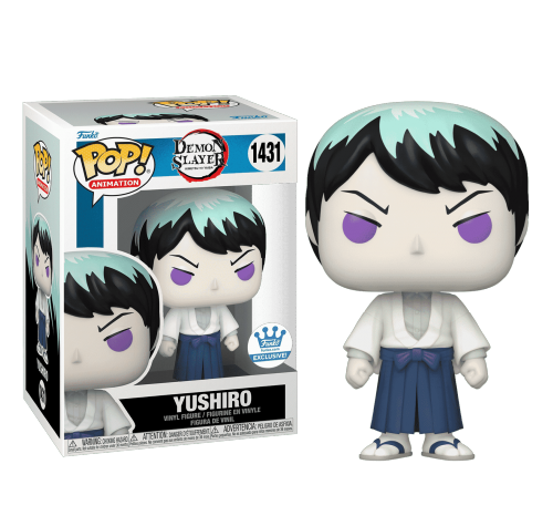 Юширо (Yushiro (PREORDER EarlyAug24) (Эксклюзив Funko Shop))  из аниме Истребитель демонов