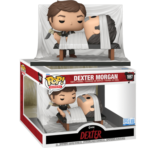 Декстер Морган в комнате убийств (Dexter Morgan Kill Room) (Эксклюзив) из сериала Декстер