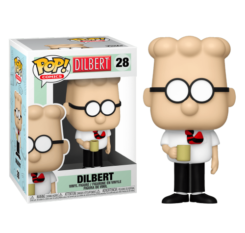 Дилберт (Dilbert (Vaulted)) из комиксов Дилберт