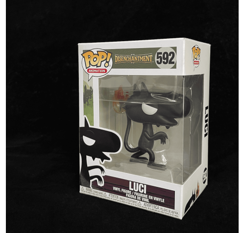 Люци (Luci) из мультсериала Разочарование