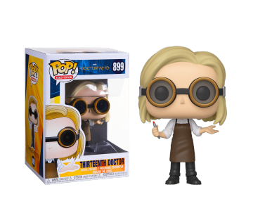13th Doctor with Goggles из сериала Doctor Who