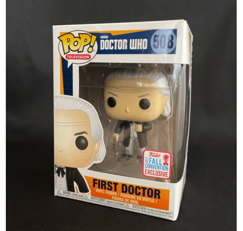 Первый Доктор (First Doctor NYCC 2017 (Эксклюзив)) из сериала Доктор Кто
