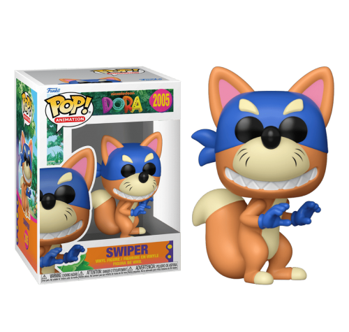 Свайпер (Swiper) (PREORDER EndAug25) из мультсериала Дора