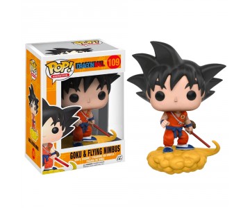 Goku Orange and Flying Nimbus (Эксклюзив Galactic Toys) из аниме Dragon Ball