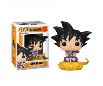Son Goku Flying (Эксклюзив GameStop) (preorder WALLKY) из аниме Dragon Ball