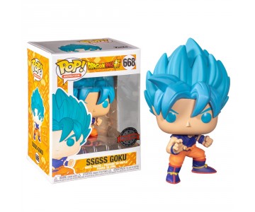 SSGSS Goku (Эксклюзив Hot Topic) из аниме сериала Dragon Ball Super